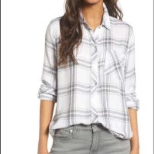 Rails Hunter Plaid Women’s Shirt- Size small